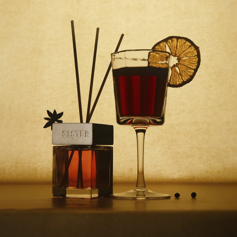 Аромат для дому BERRY MULLED WINE