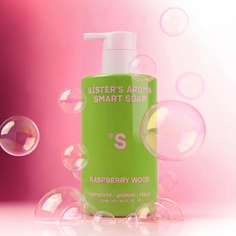 Smart-мило для рук RASPBERRY WOOD