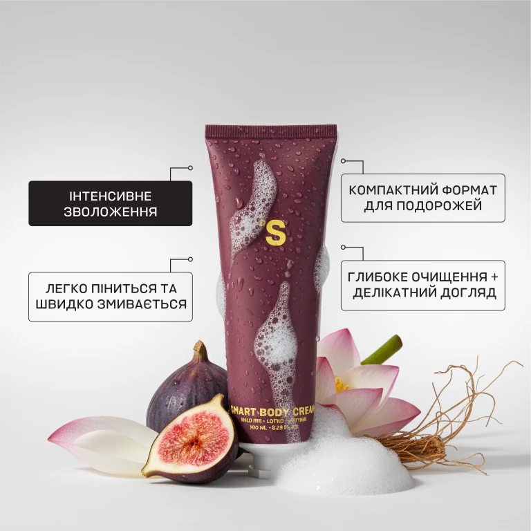 Smart лосьйон для тіла Інжир travel розмір