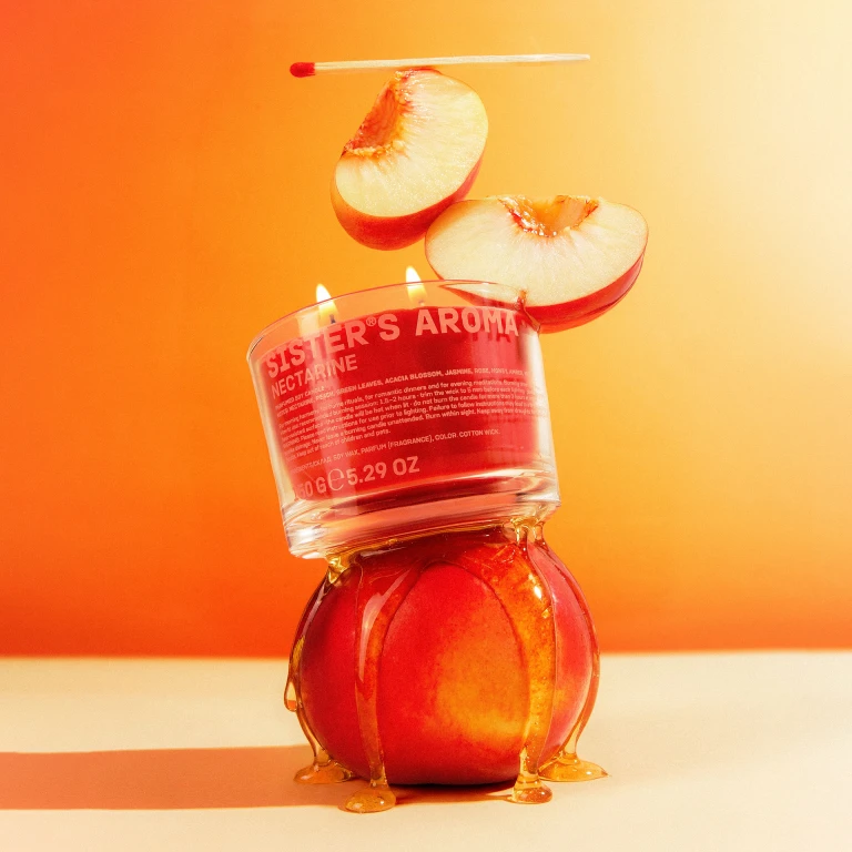 Ароматична свічка NECTARINE