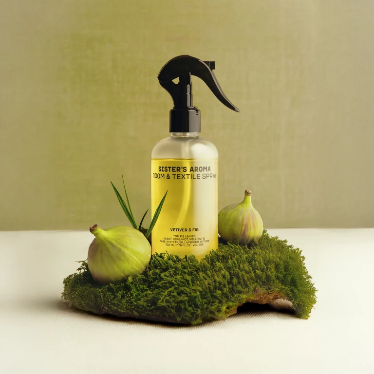 Парфумований спрей для дому VETIVER & FIG