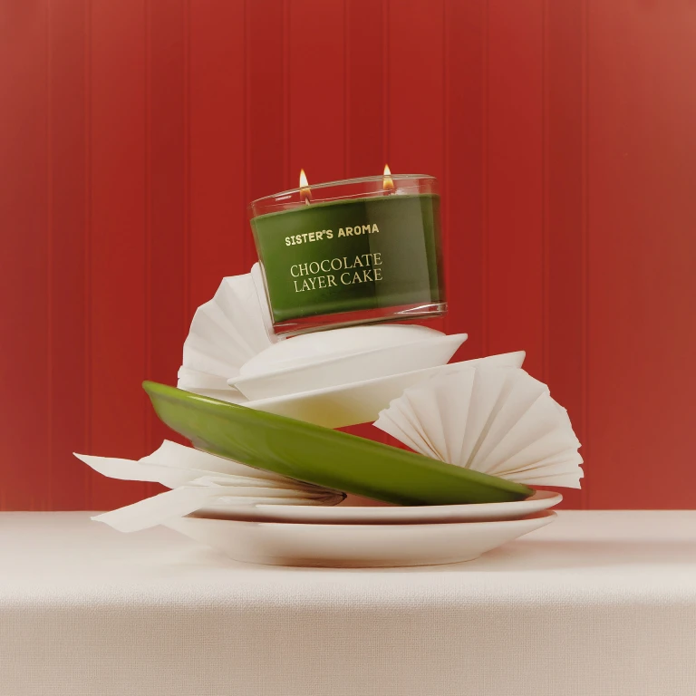Ароматична свічка CHOCOLATE LAYER CAKE