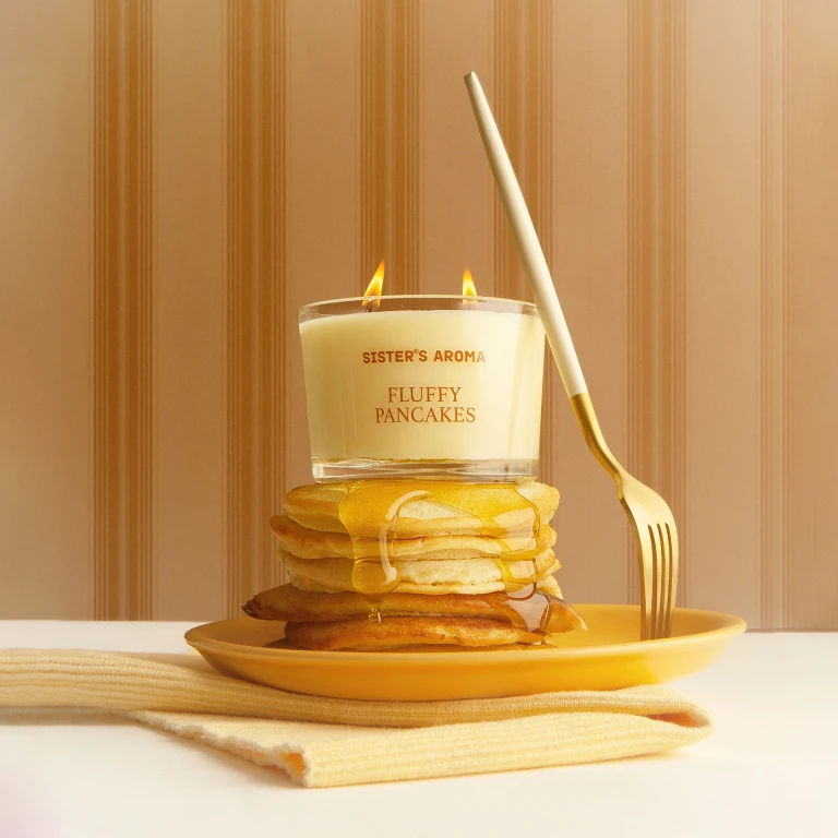 Ароматична свічка FLUFFY PANCAKES