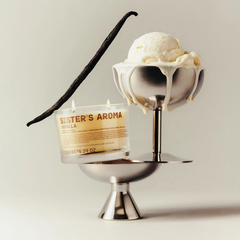 Ароматична свічка VANILLA