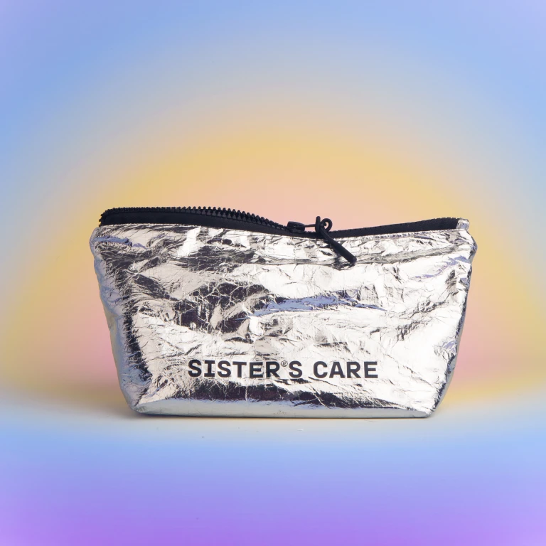 Sister’s Care Cosmetic Bag Black