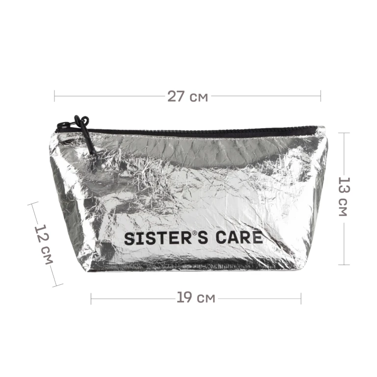 Sister’s Care Cosmetic Bag Black