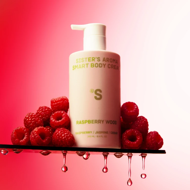 Smart-лосьйон для тіла RASPBERRY WOOD