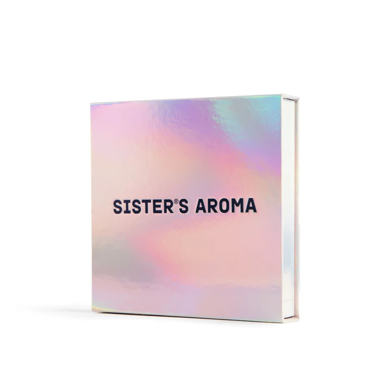 Маленька коробка Голографічна 16 см