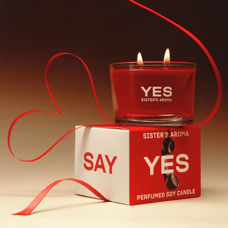 Ароматична свічка SAY YES