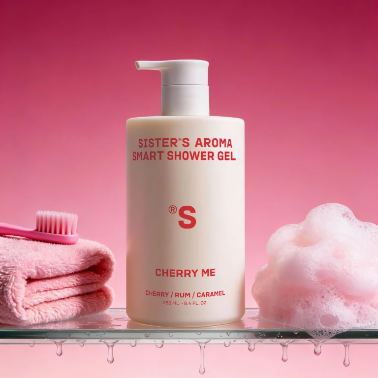 Smart-гель для душу Cherry Me