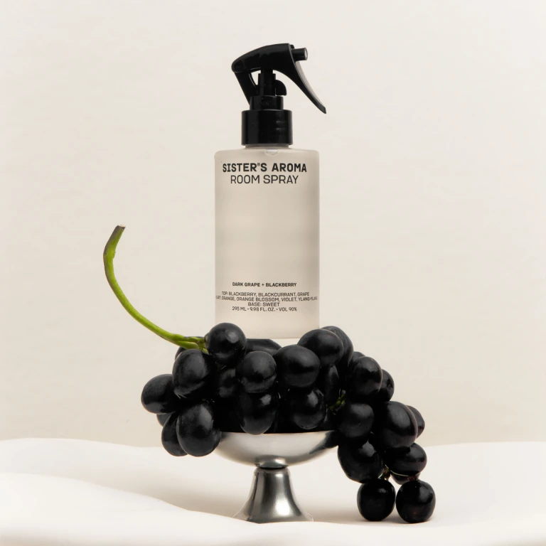 Парфумований спрей для дому DARK GRAPE & BLACKBERRY