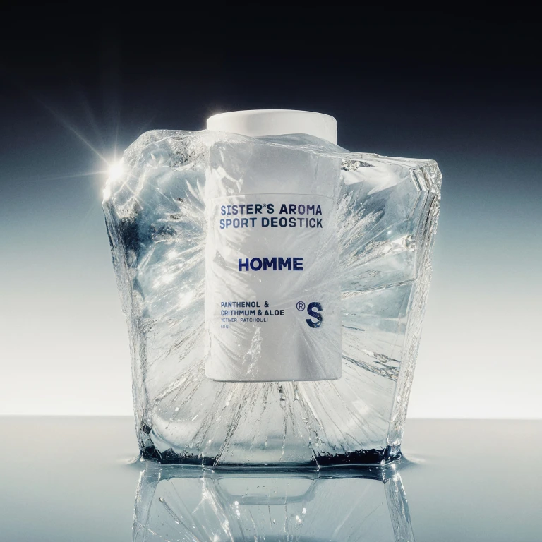 Твердий дезодорант SPORT HOMME