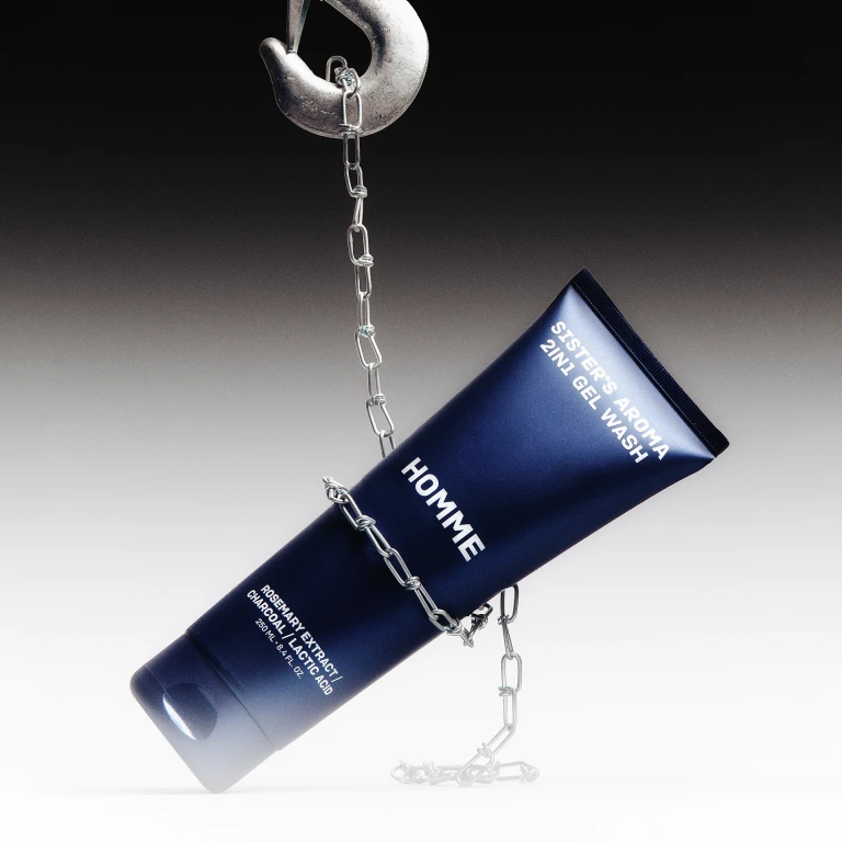 Чоловічий гель для душу 2в1 HOMME