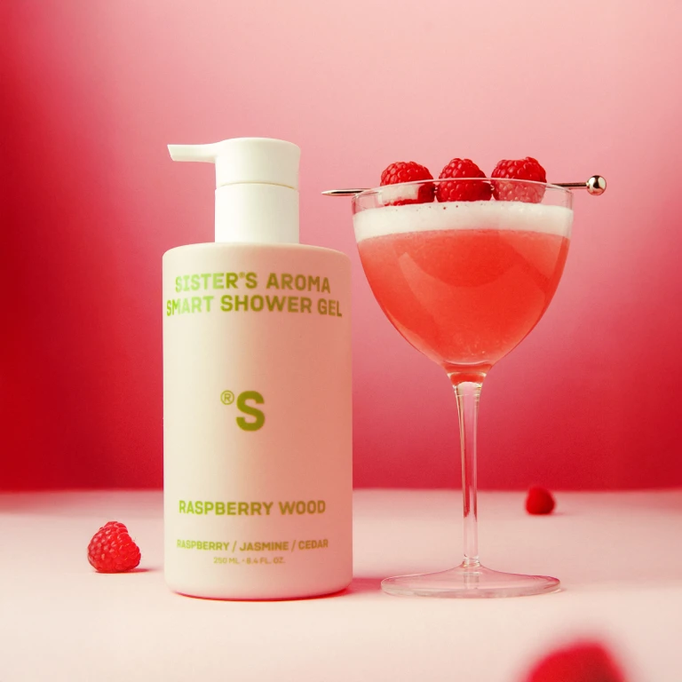 Smart-гель для душу RASPBERRY WOOD
