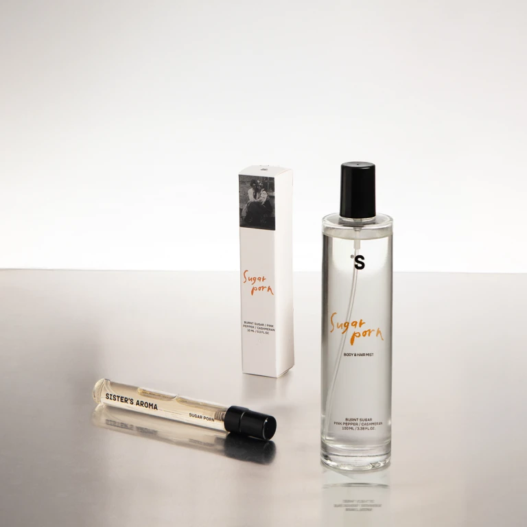 Подарунковий набір МІСТ + ПАРФУМИ SUGAR PORN