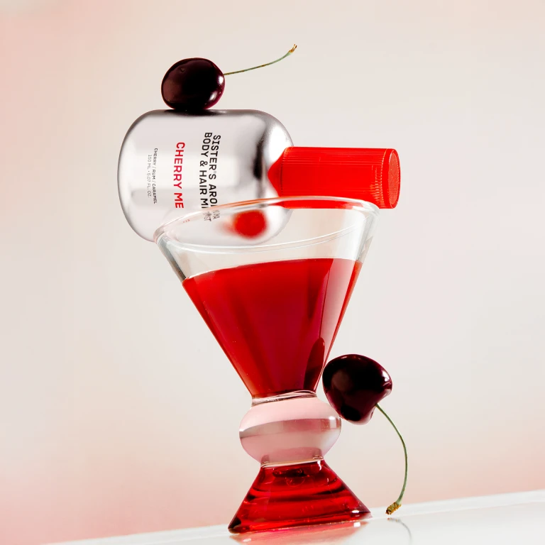 Парфюмированный мист для тела и волос CHERRY ME
