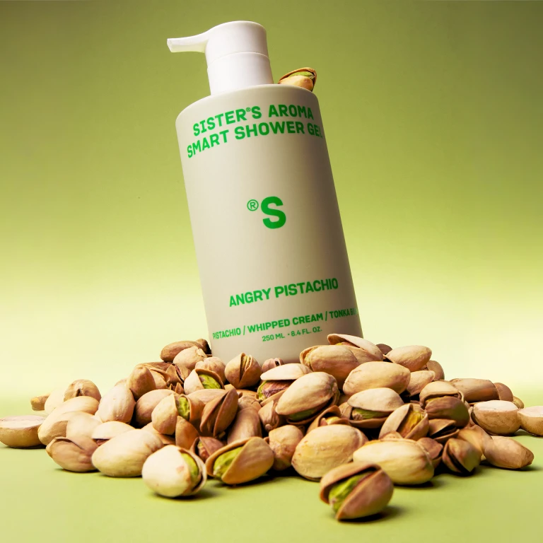 Smart-гель для душу ANGRY PISTACHIO