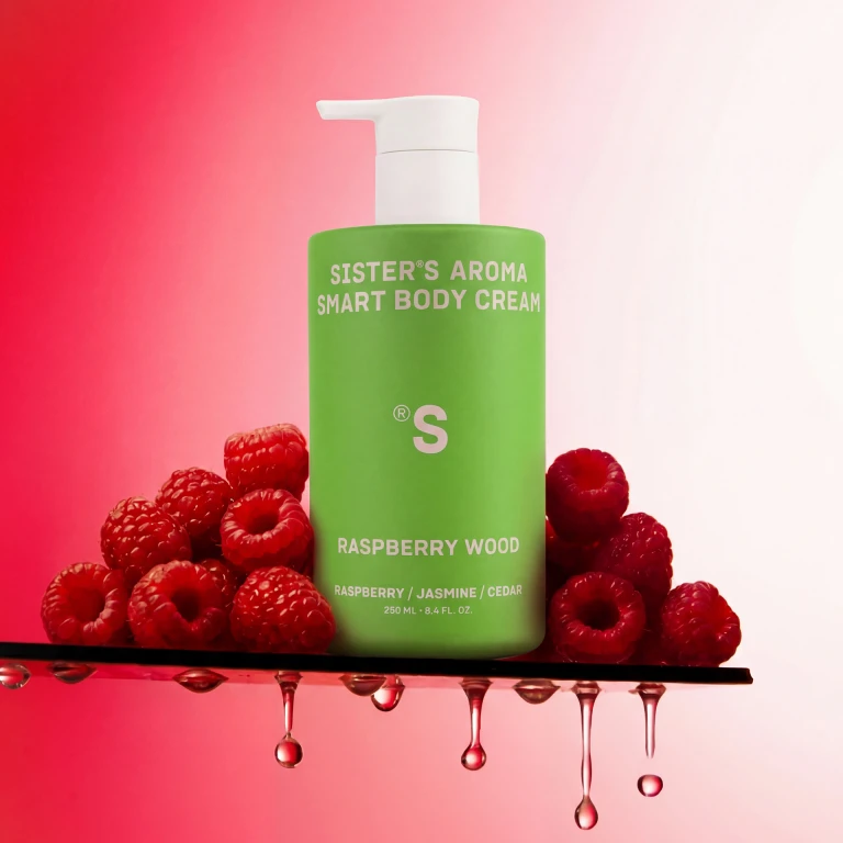 Smart-лосьйон для тіла RASPBERRY WOOD