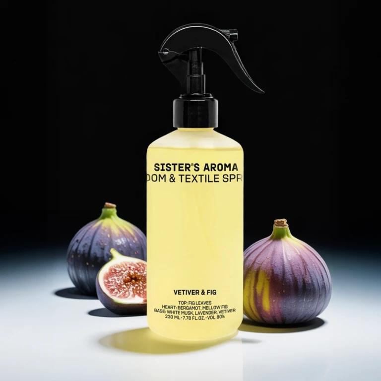Парфумований спрей для дому VETIVER & FIG