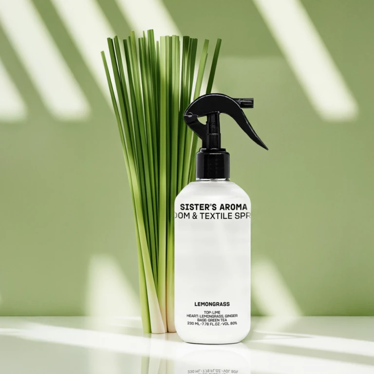 Парфумований спрей для дому LEMONGRASS