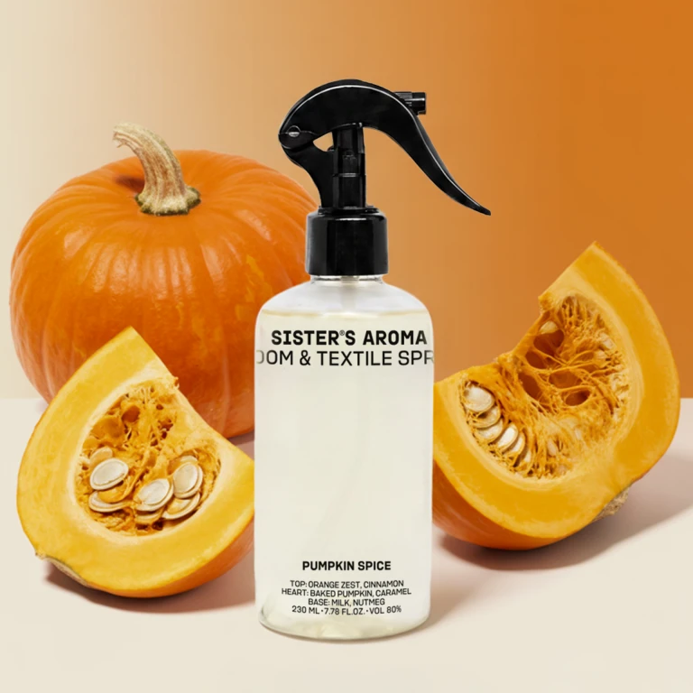 Парфумований спрей для дому PUMPKIN SPICE