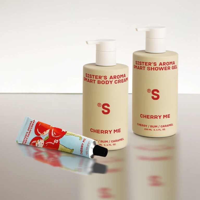 Набір ДОГЛЯД ДЛЯ ТІЛА CHERRY ME