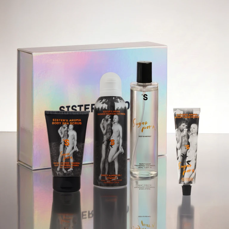 Подарунковий набір SUGAR PORN ДОГЛЯДОВИЙ