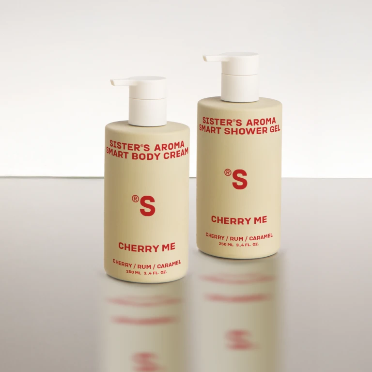 Набір ГЕЛЬ + ЛОСЬЙОН CHERRY ME