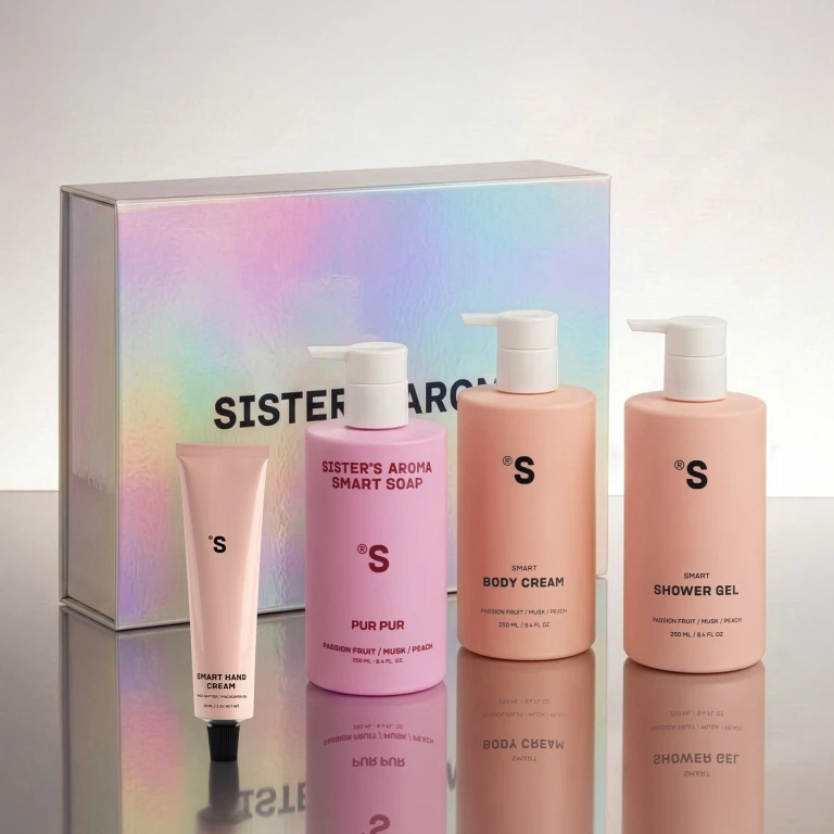 Набір подарунковий ТУРБОТА ПРО НЕЇ