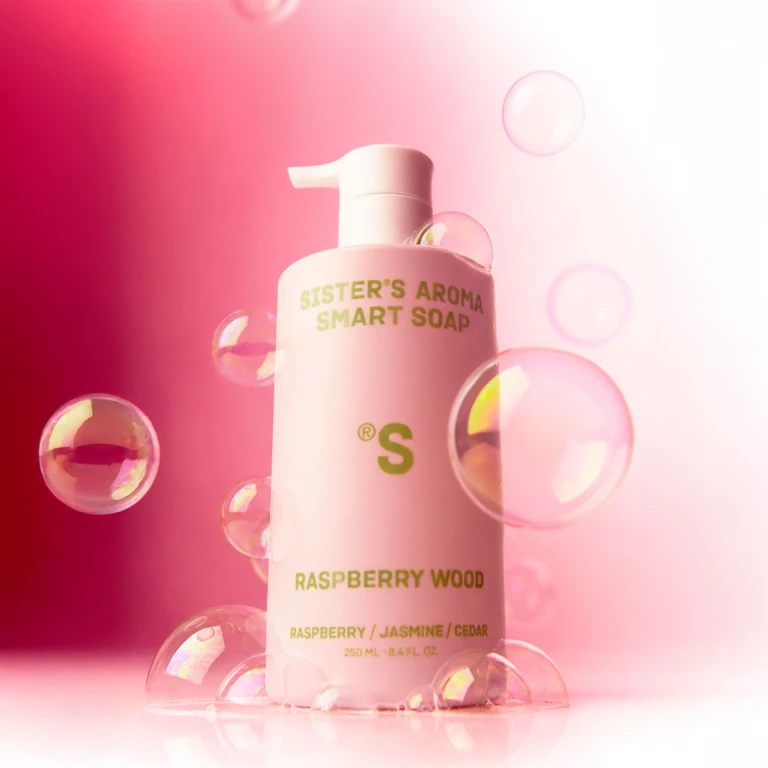 Smart-мило для рук RASPBERRY WOOD