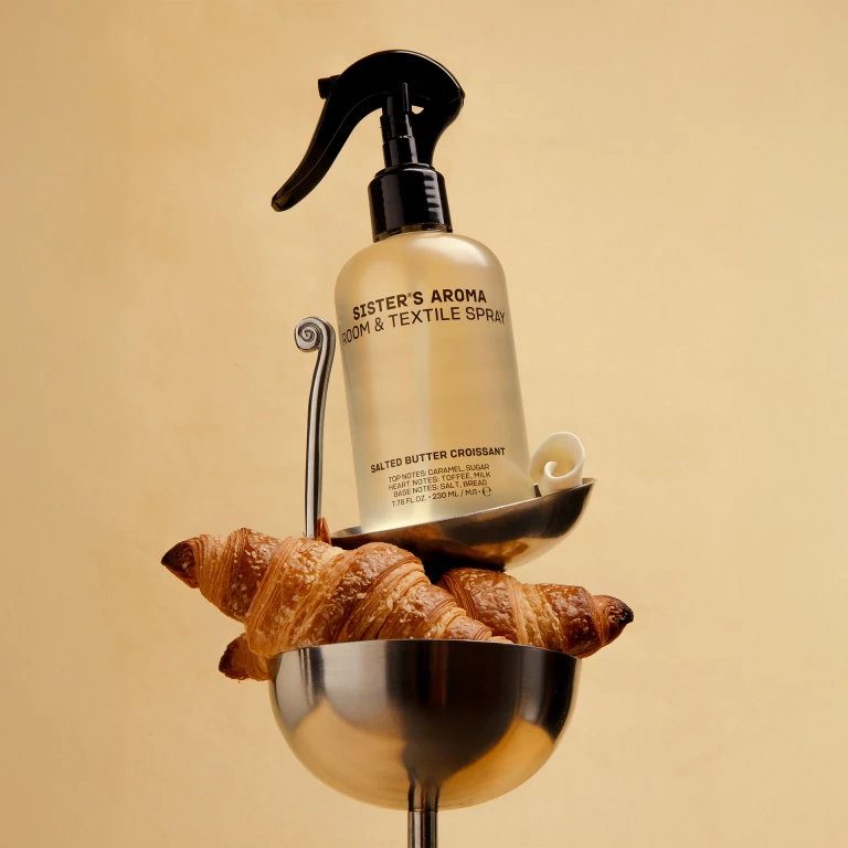 Парфумований спрей для дому SALTED BUTTER CROISSANT