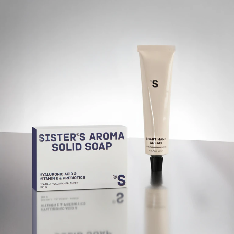 Подарунковий набір МИЛО + КРЕМ ДЛЯ РУК МОРСЬКА СІЛЬ