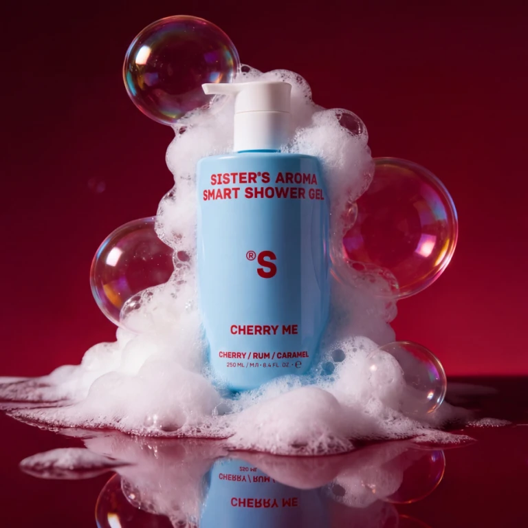 Smart-гель для душу Cherry Me
