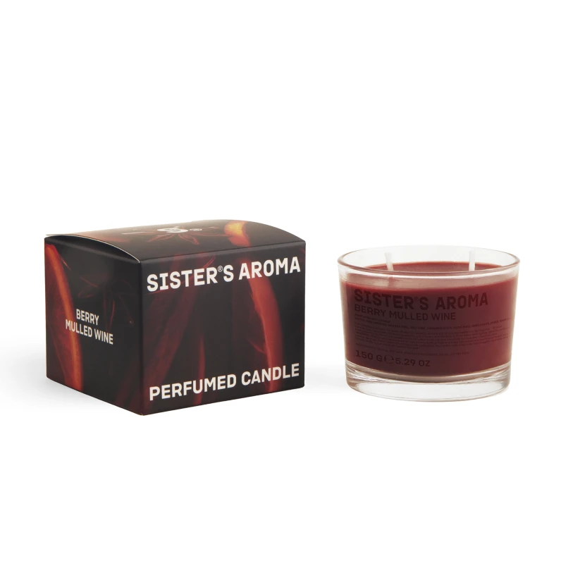 Ароматична свічка BERRY MULLED WINE