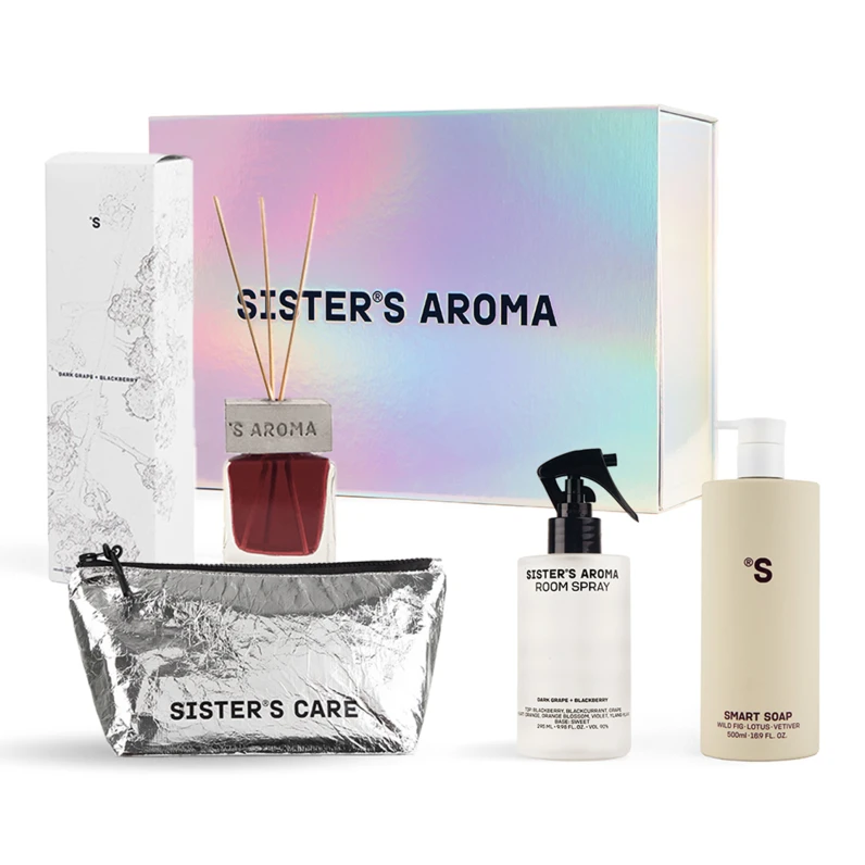 Подарунковий набір ДОМАШНІЙ ЗАТИШОК