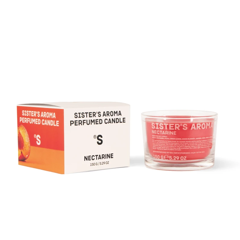 Ароматична свічка NECTARINE