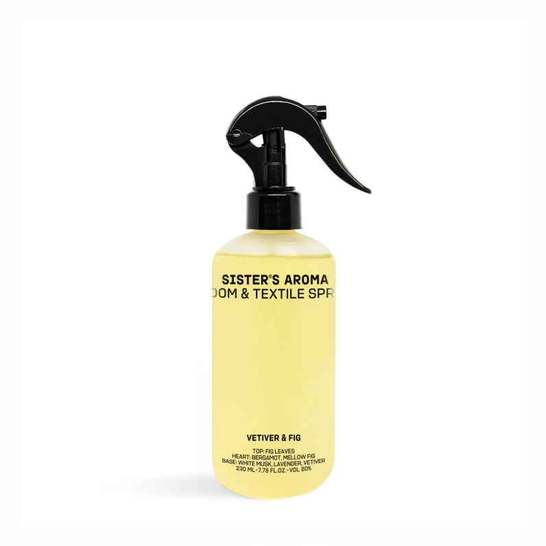 Парфумований спрей для дому VETIVER & FIG