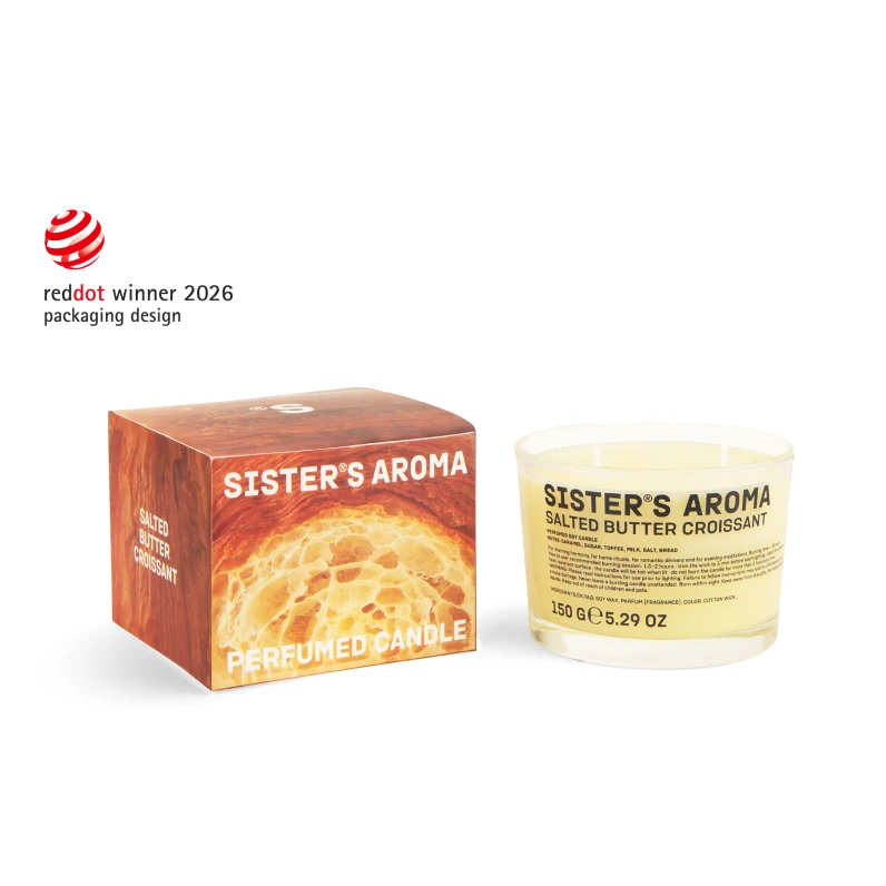 Ароматическая свеча SALTED BUTTER CROISSANT