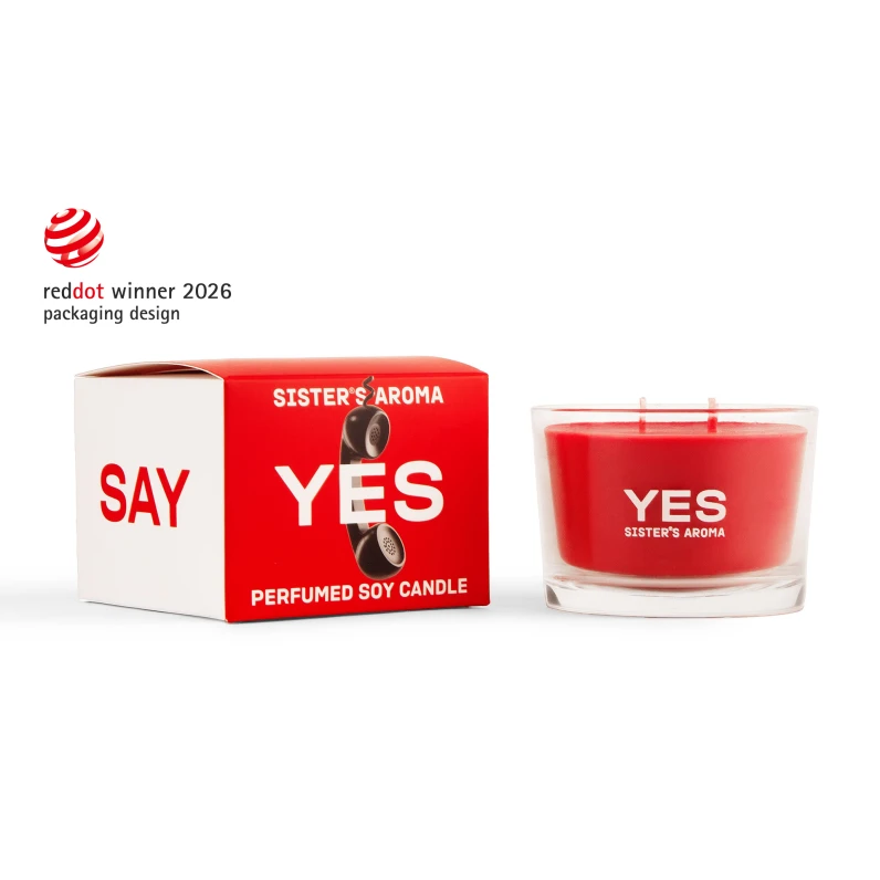 Ароматическая свеча SAY YES
