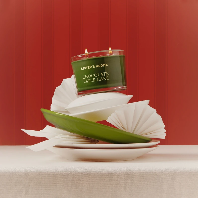 Ароматична свічка CHOCOLATE LAYER CAKE