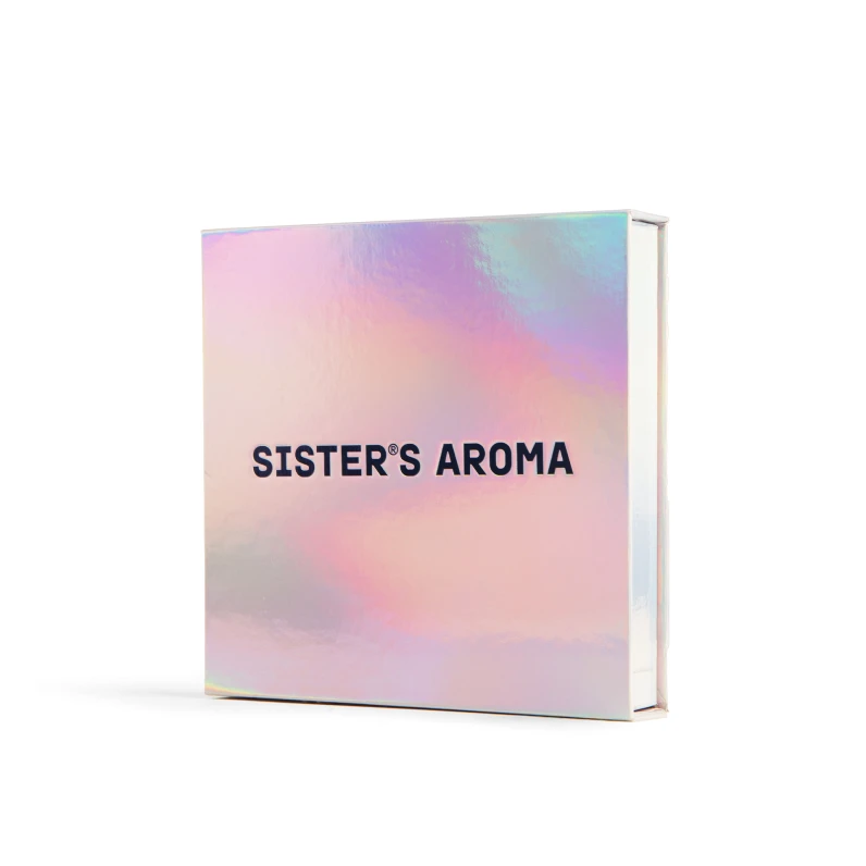 Маленька коробка Голографічна 16 см