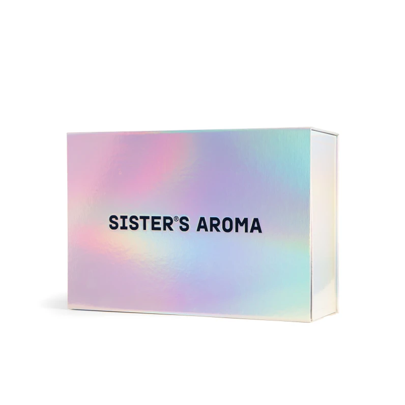 Велика коробка Голографічна 30 см