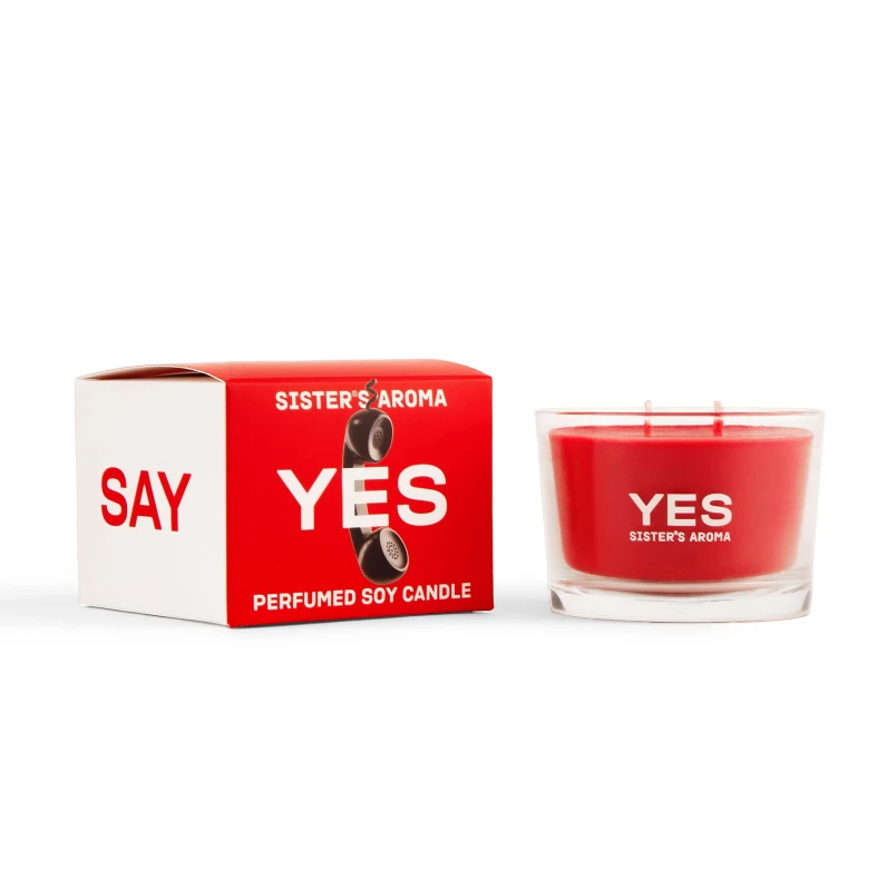 Ароматична свічка SAY YES