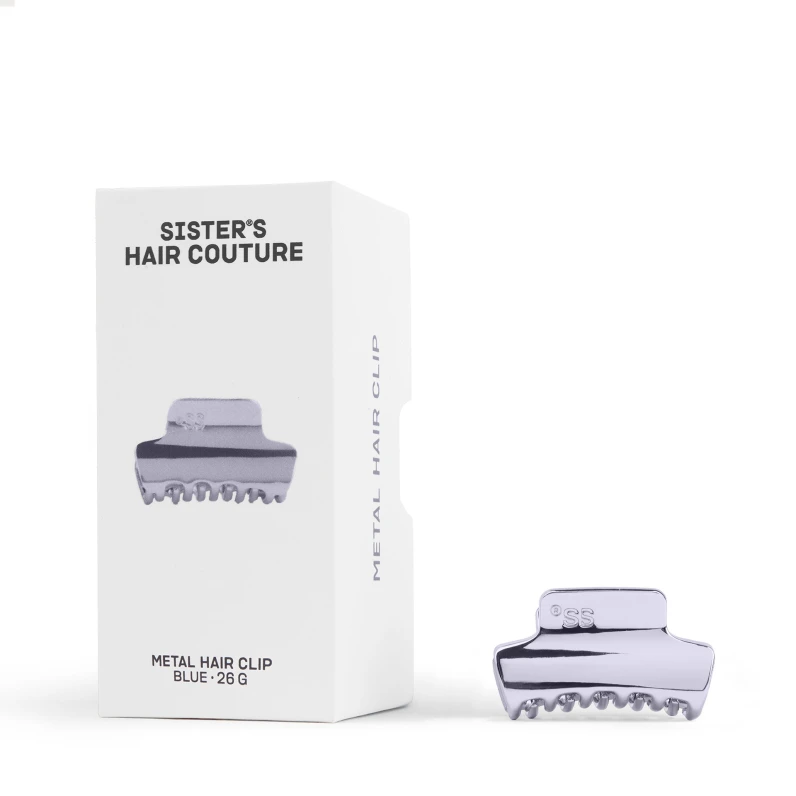 Металева заколка для волосся Blue