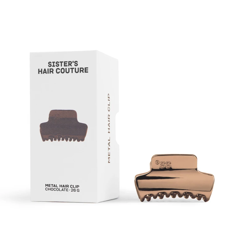 Металева заколка для волосся Chocolate