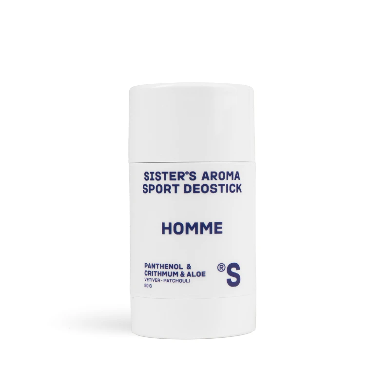 Твердий дезодорант SPORT HOMME