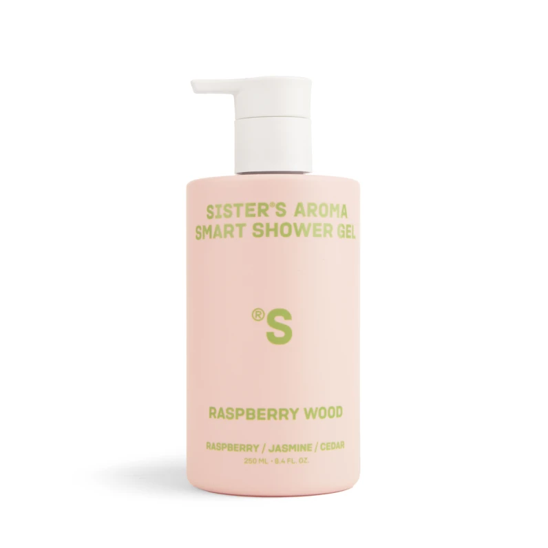 Smart-гель для душу RASPBERRY WOOD