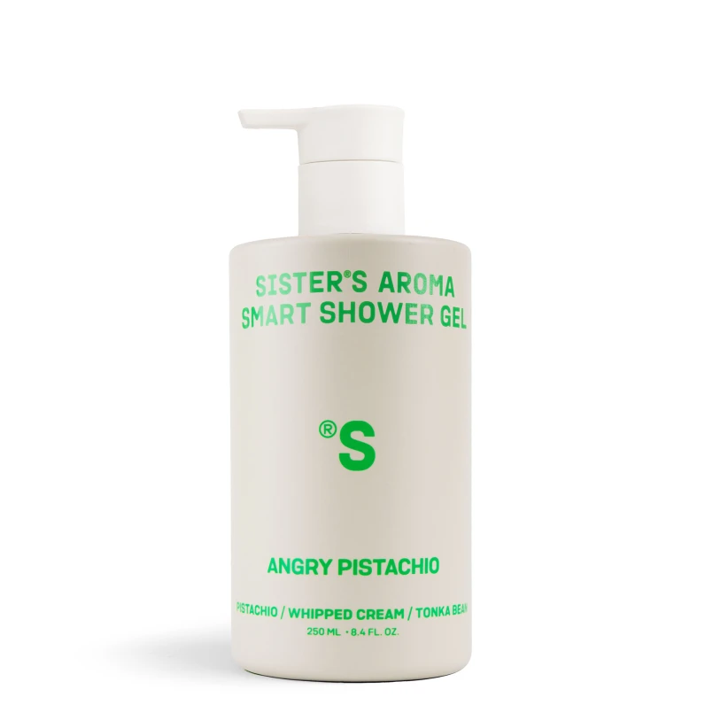 Smart-гель для душу ANGRY PISTACHIO