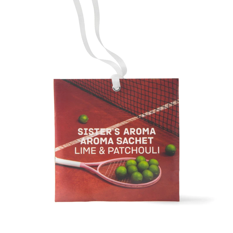 Ароматичне саше LIME & PACHOULI