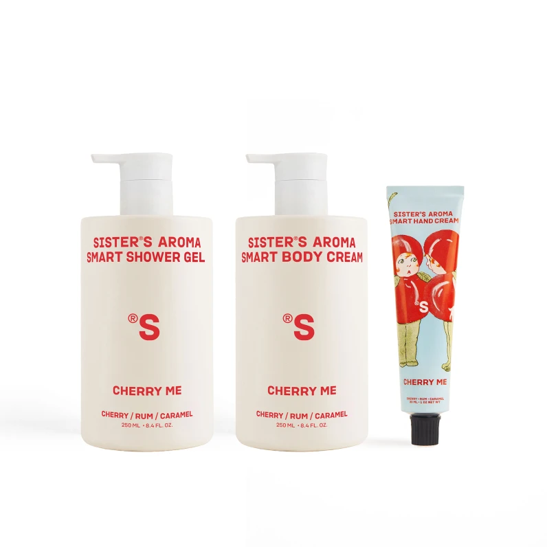 Набір ДОГЛЯД ДЛЯ ТІЛА CHERRY ME
